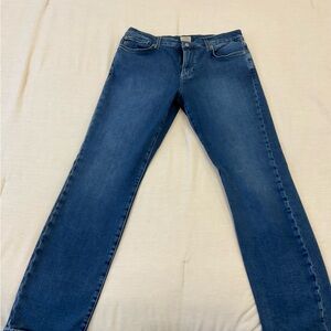 J. Crew mens Jeans in Deep Blue